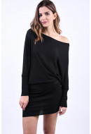Rochie Only Janni Batwing Black